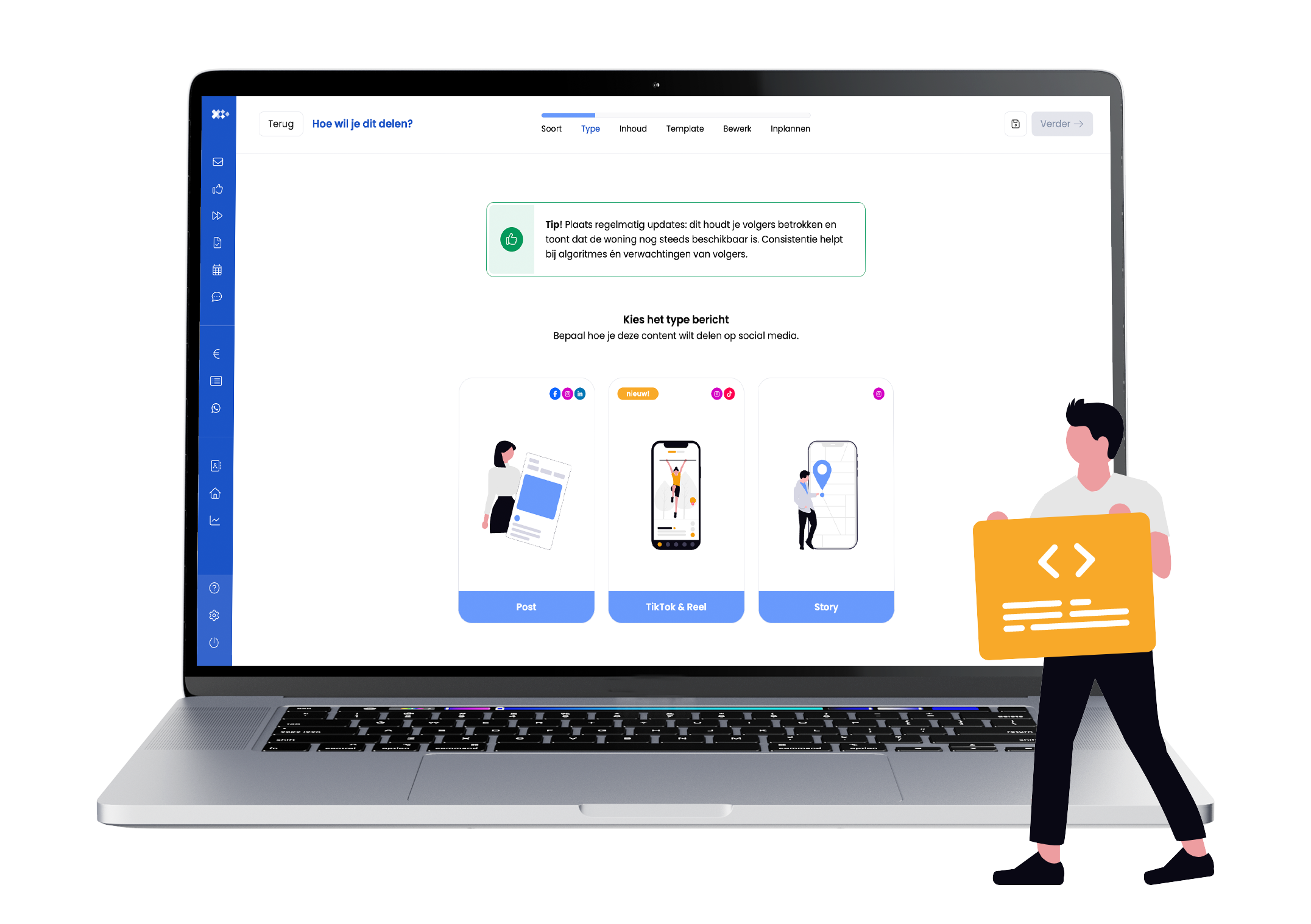 Nexxtmove social medial tool
