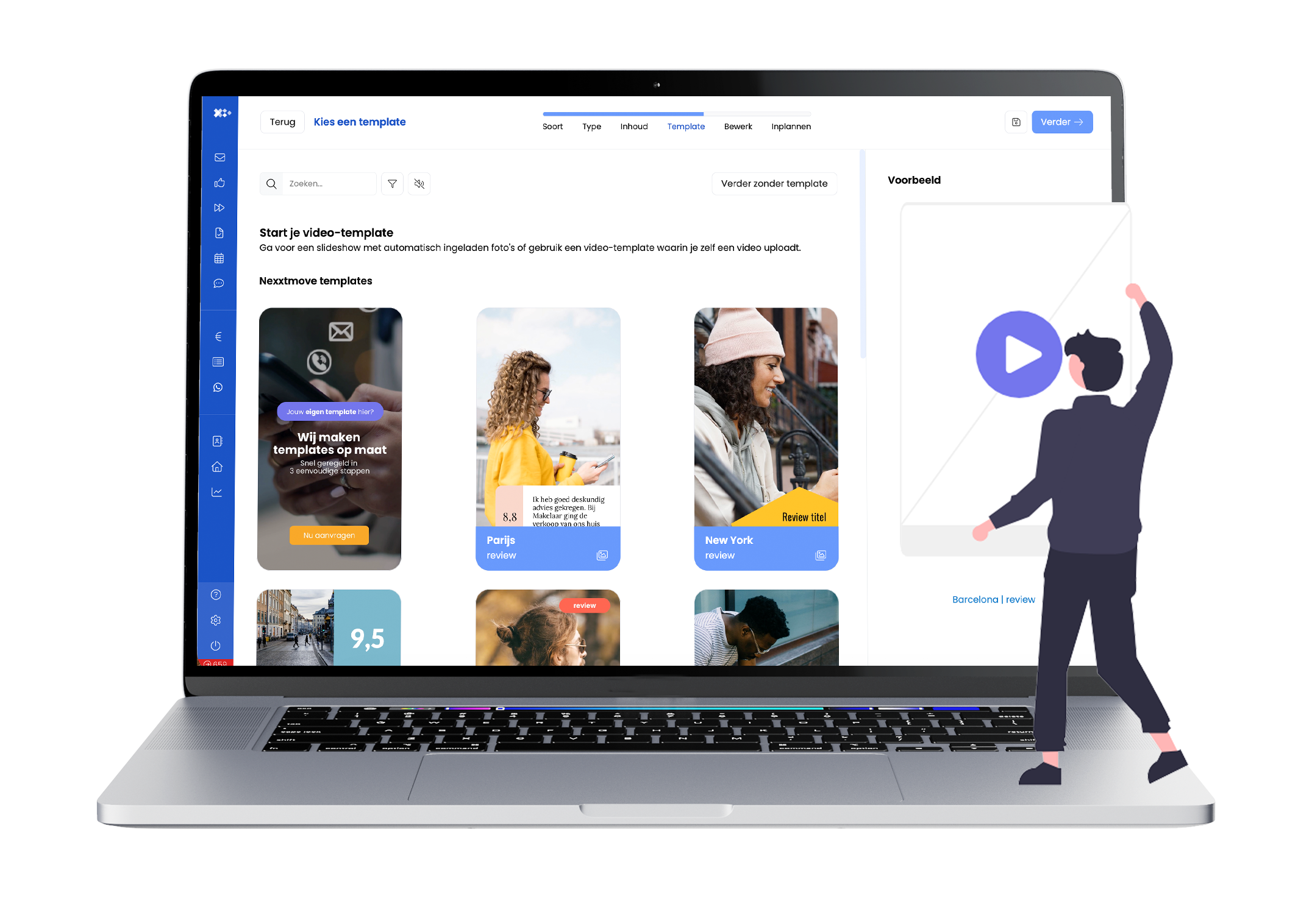 Nexxtmove Social media tool voor makelaars