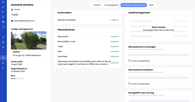 Nexxtmove | Nieuwe contactenpagina