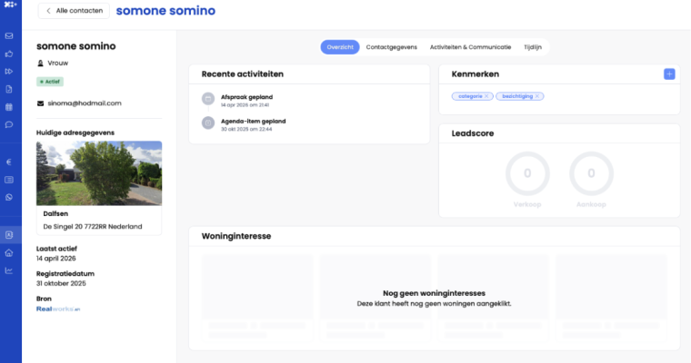 Nexxtmove | Nieuwe contactenpagina